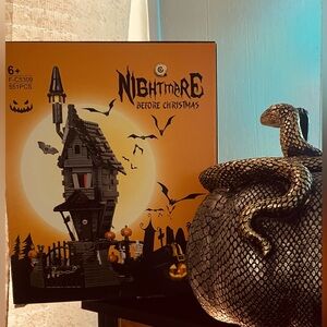 Brand New! Nightmare before Christmas LEGO set.